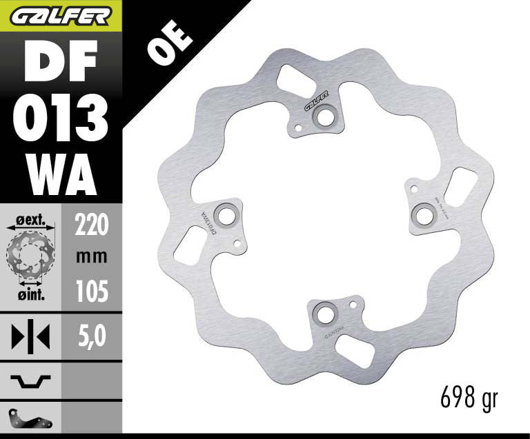GALFER DF013WA official product image