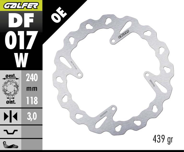 GALFER DF017W official product image