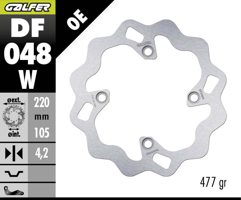 GALFER DF048W official product image