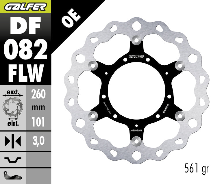 GALFER DF082FLW official product image