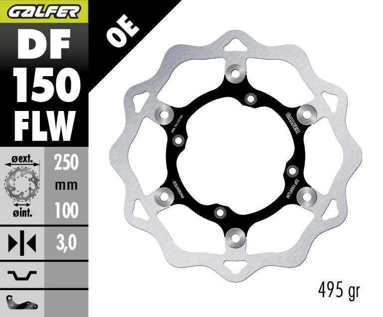 GALFER DF150FLW official product image