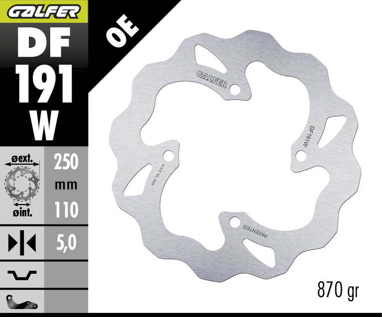 GALFER DF191W official product image