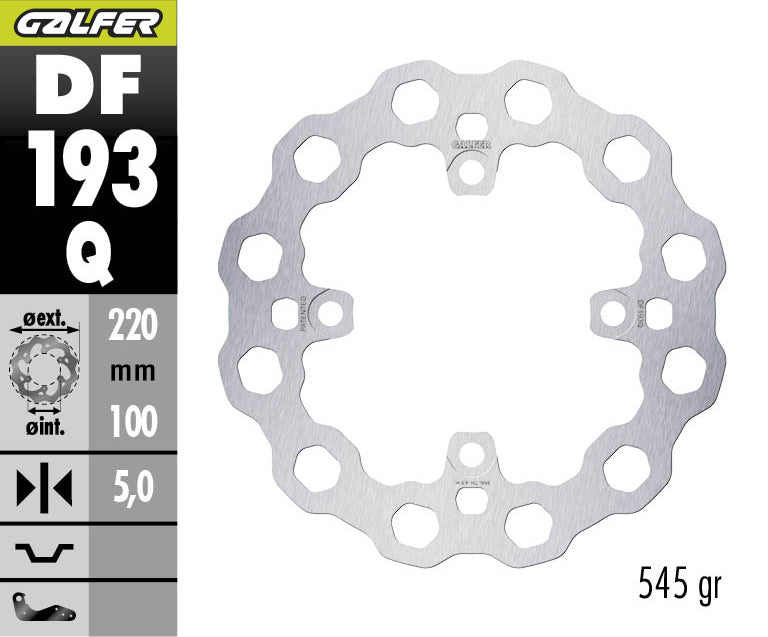 GALFER DF193Q official product image