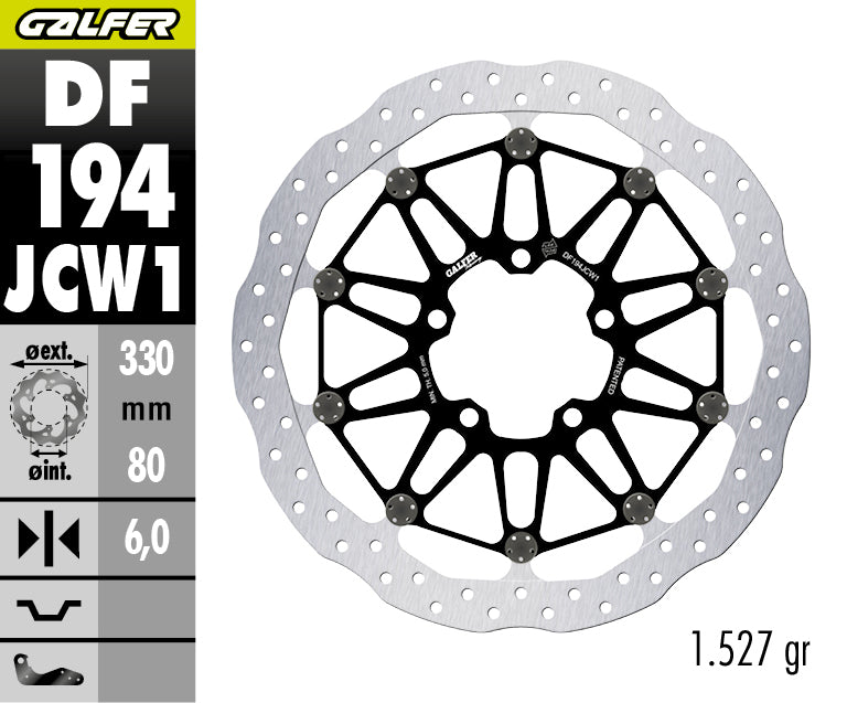 GALFER DF194JCW1G03 official product image