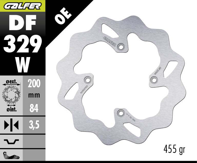 GALFER DF329W official product image