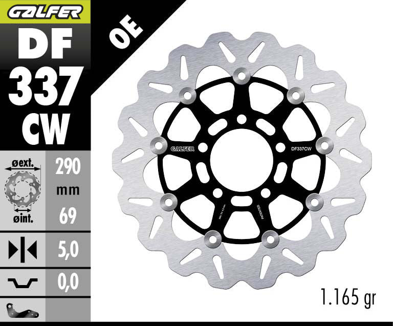 GALFER DF337CW official product image