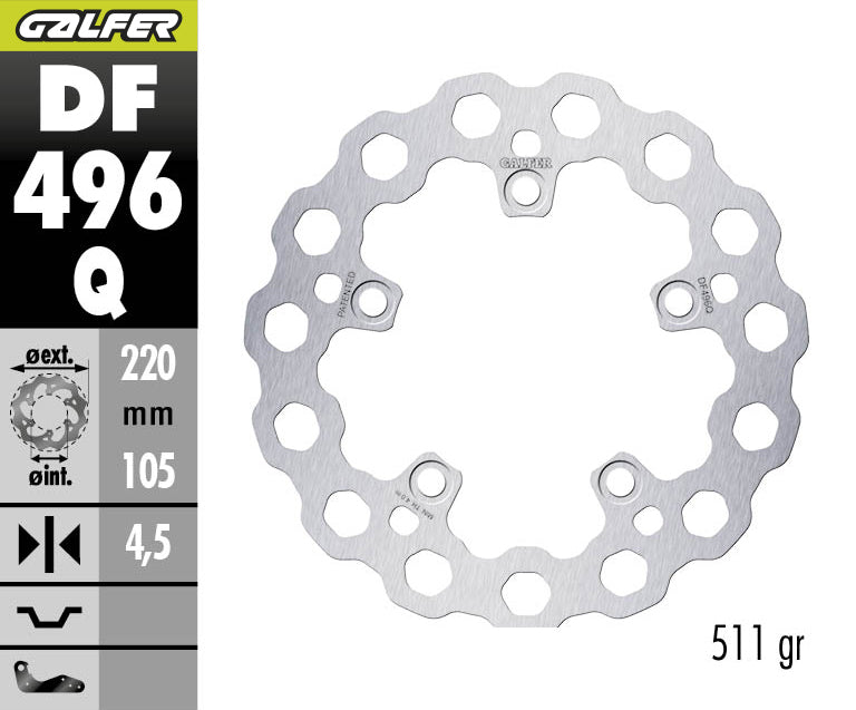 GALFER DF496Q official product image