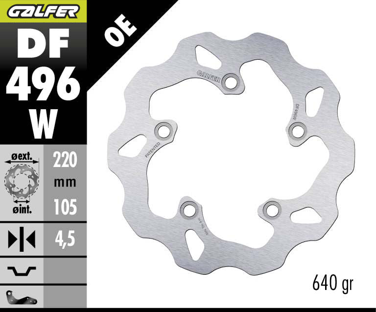 GALFER DF496W official product image