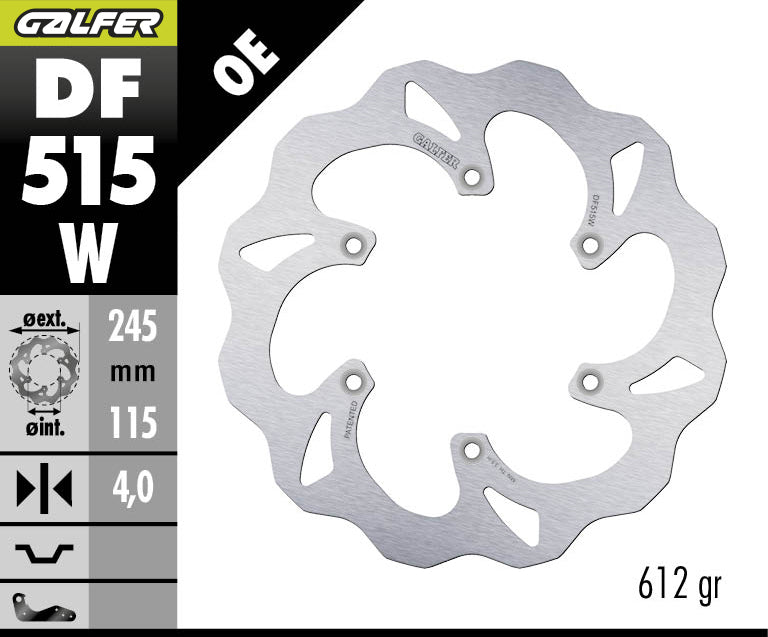 GALFER DF515W official product image