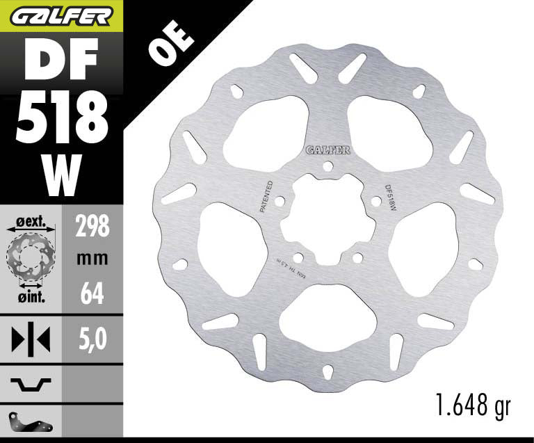 GALFER DF518W official product image