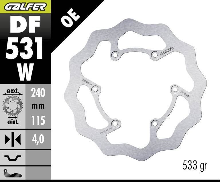 GALFER DF531W official product image