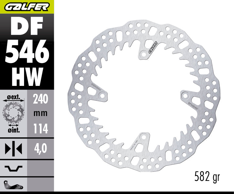 GALFER DF546HW official product image