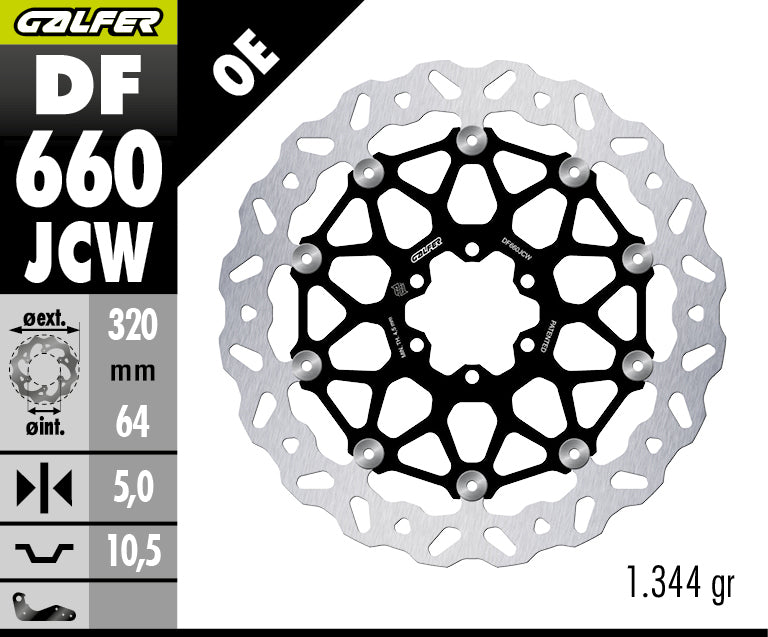 GALFER DF660JCW official product image