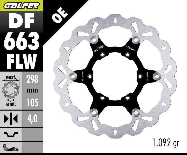 GALFER DF663FLW official product image