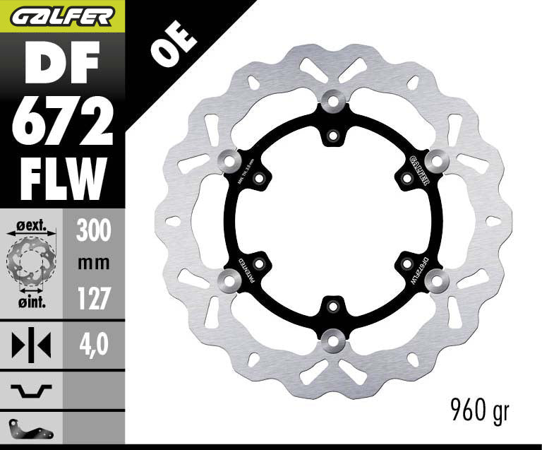 GALFER DF672FLW official product image