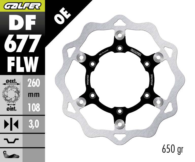 GALFER DF677FLW official product image