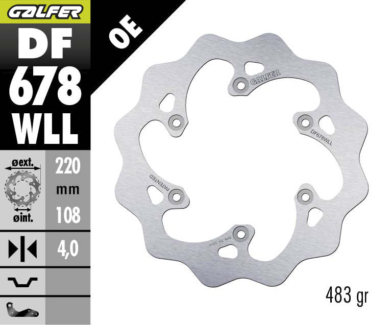 GALFER DF678WLL official product image