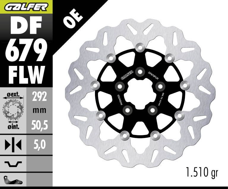 GALFER DF679FLW official product image
