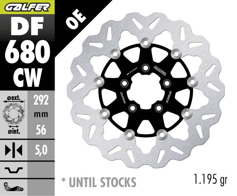 GALFER DF680CW official product image