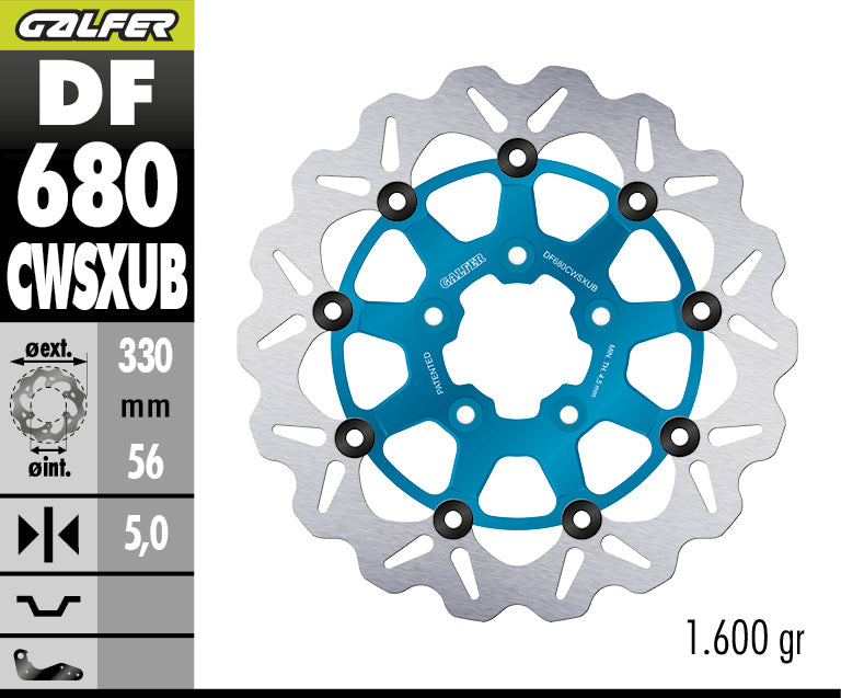 GALFER DF680CWSXUB official product image