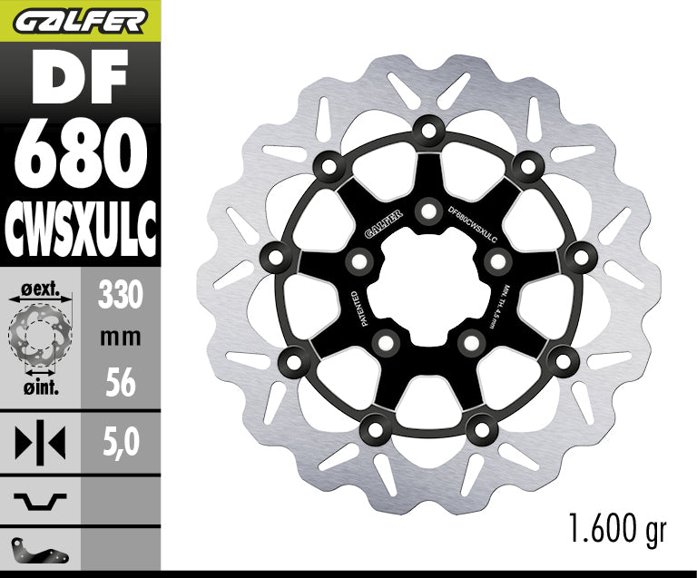 GALFER DF680CWSXULC official product image