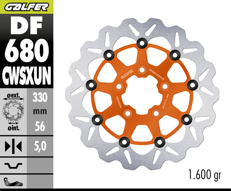 GALFER DF680CWSXUN official product image