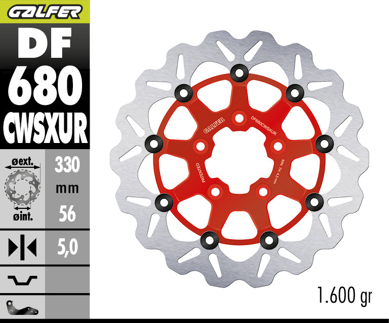 GALFER DF680CWSXUR official product image