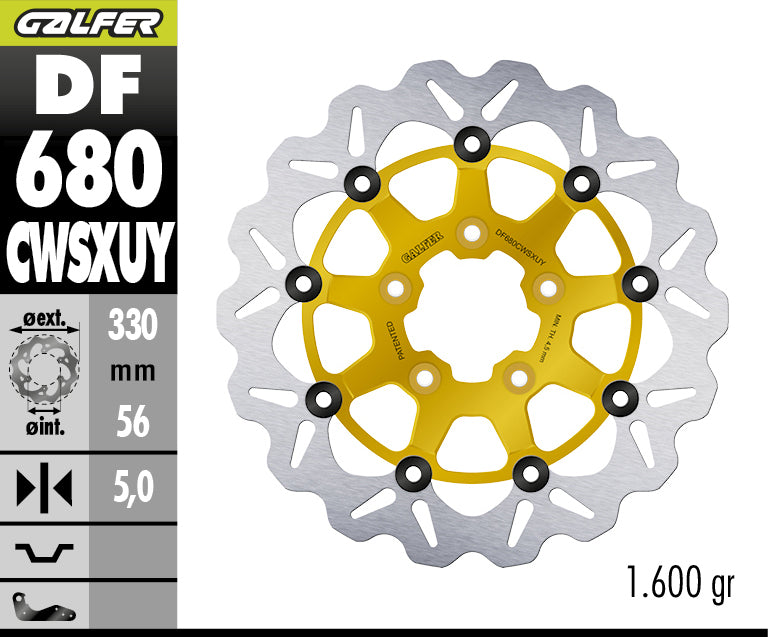 GALFER DF680CWSXUY official product image