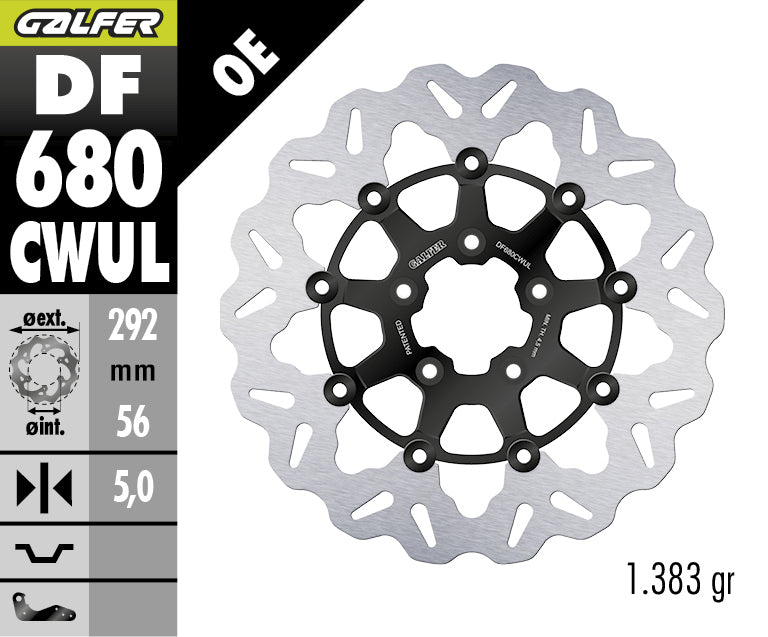 GALFER DF680CWUL official product image