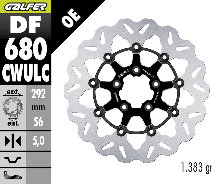 GALFER DF680CWULC official product image