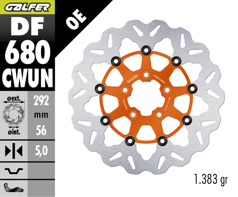 GALFER DF680CWUN official product image