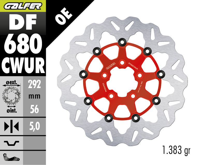 GALFER DF680CWUR official product image