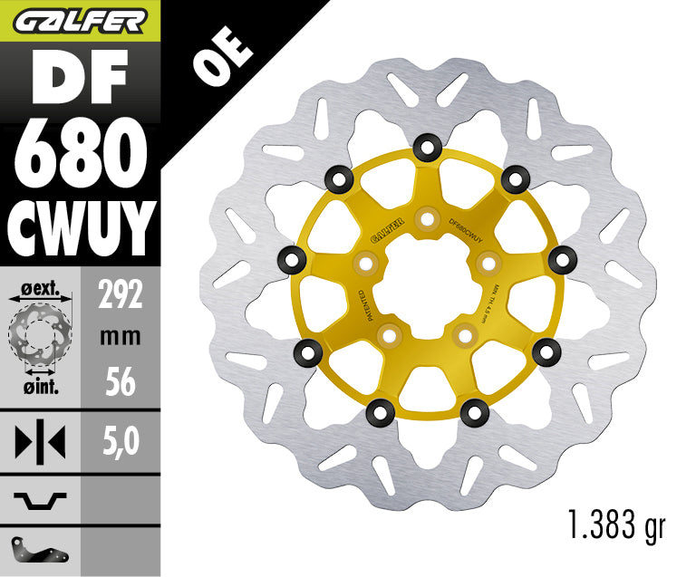 GALFER DF680CWUY official product image