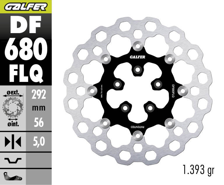 GALFER DF680FLQ official product image