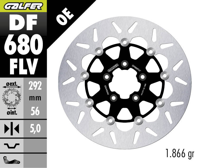 GALFER DF680FLV official product image