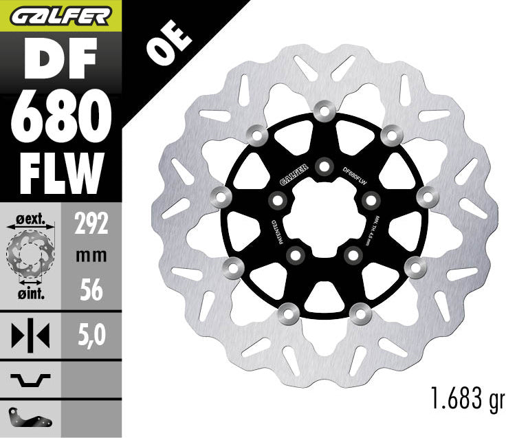 GALFER DF680FLW official product image