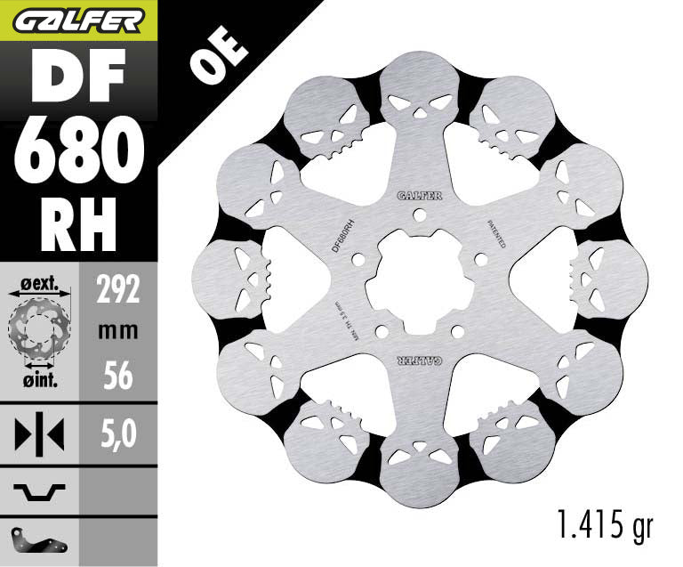 GALFER DF680RH official product image