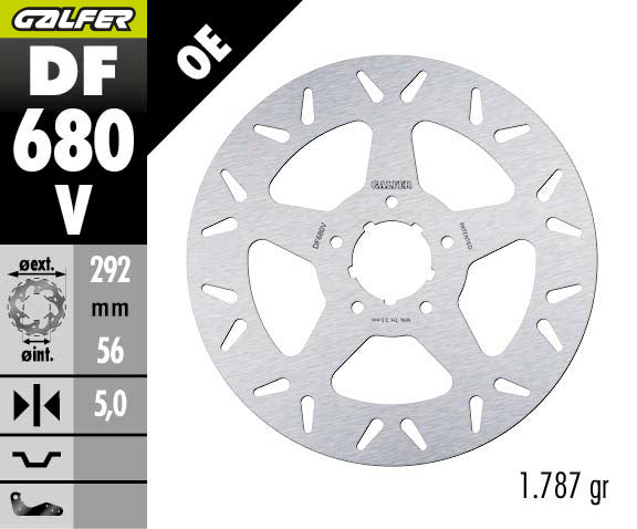 GALFER DF680V official product image