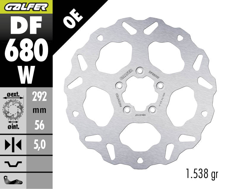GALFER DF680W official product image