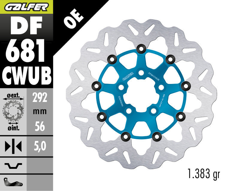 GALFER DF681CWUB official product image