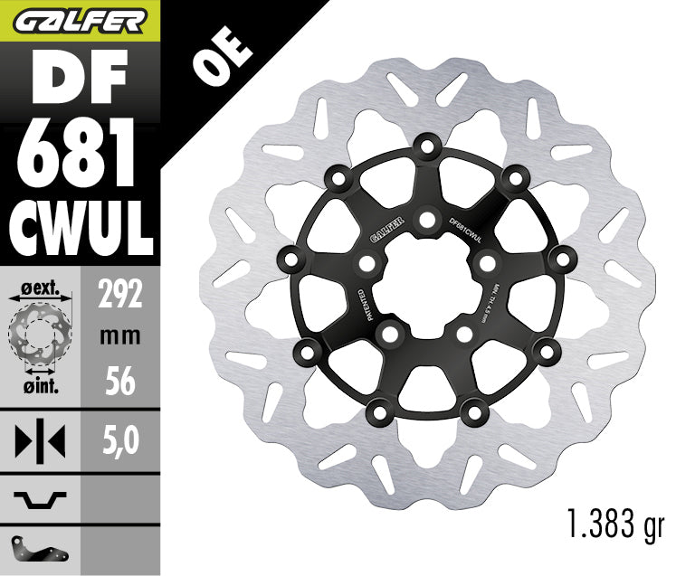 GALFER DF681CWUL official product image