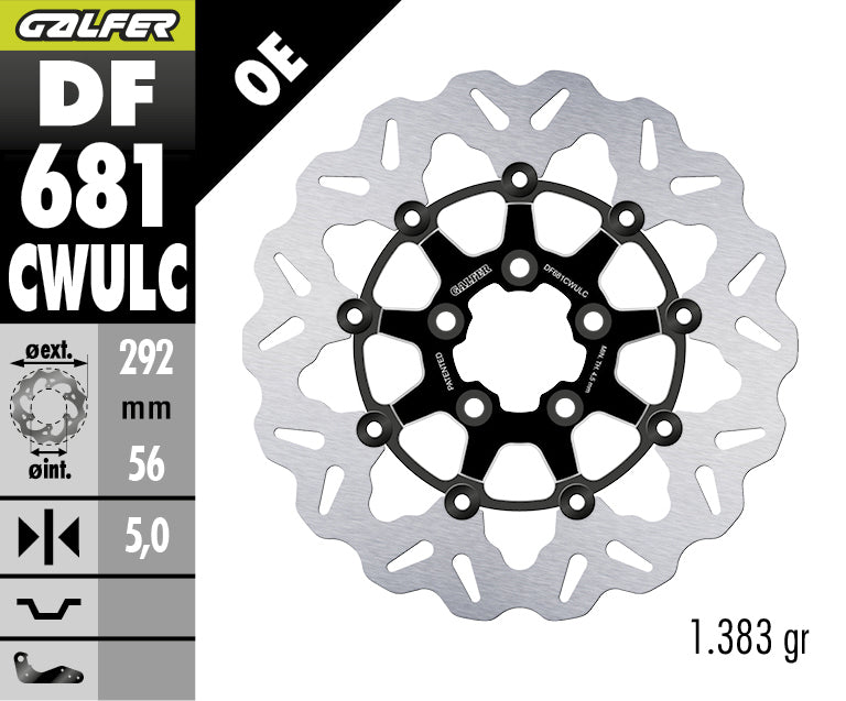 GALFER DF681CWULC official product image