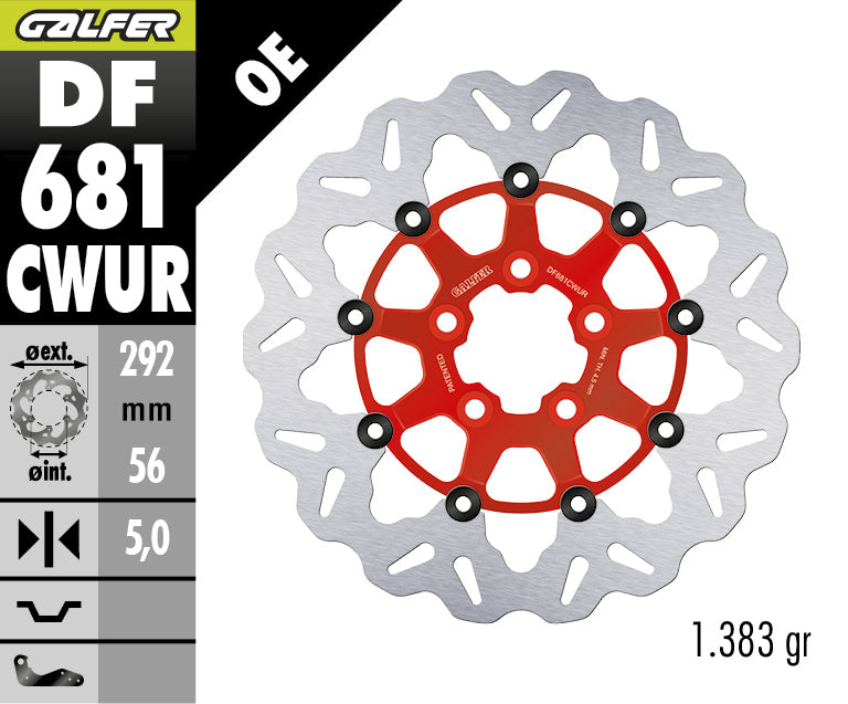 GALFER DF681CWUR official product image