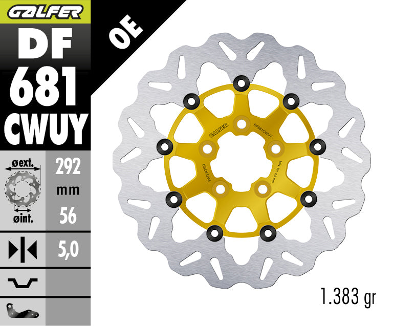 GALFER DF681CWUY official product image