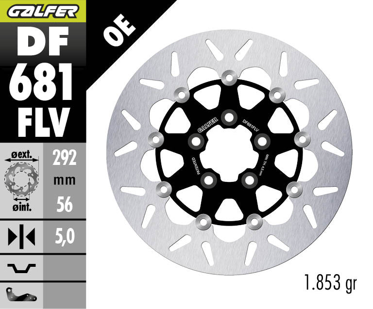 GALFER DF681FLV official product image