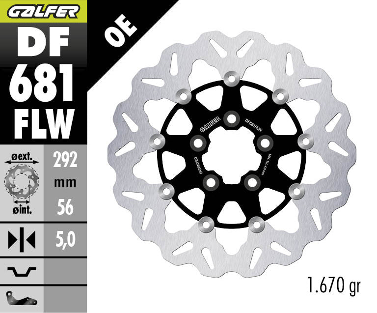 GALFER DF681FLW official product image