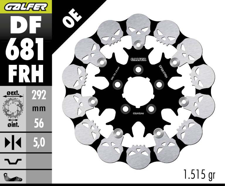 GALFER DF681FRH official product image