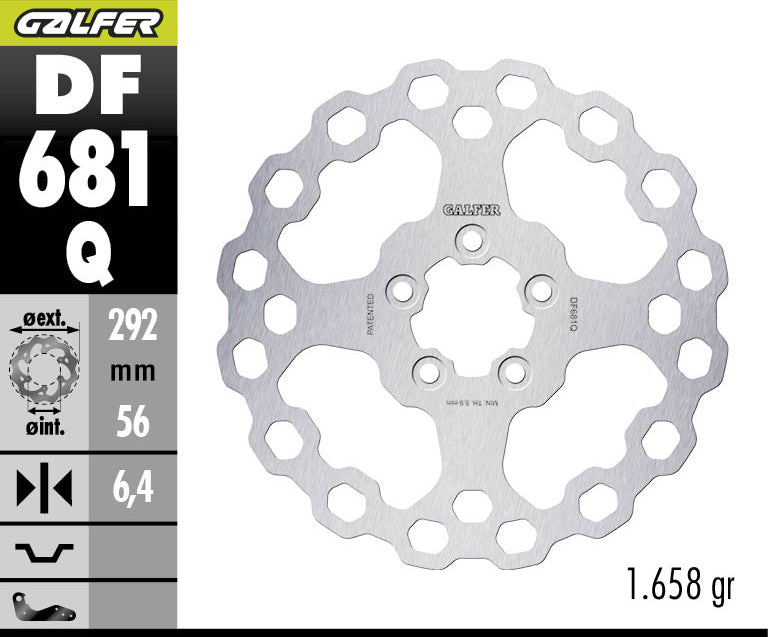 GALFER DF681Q official product image