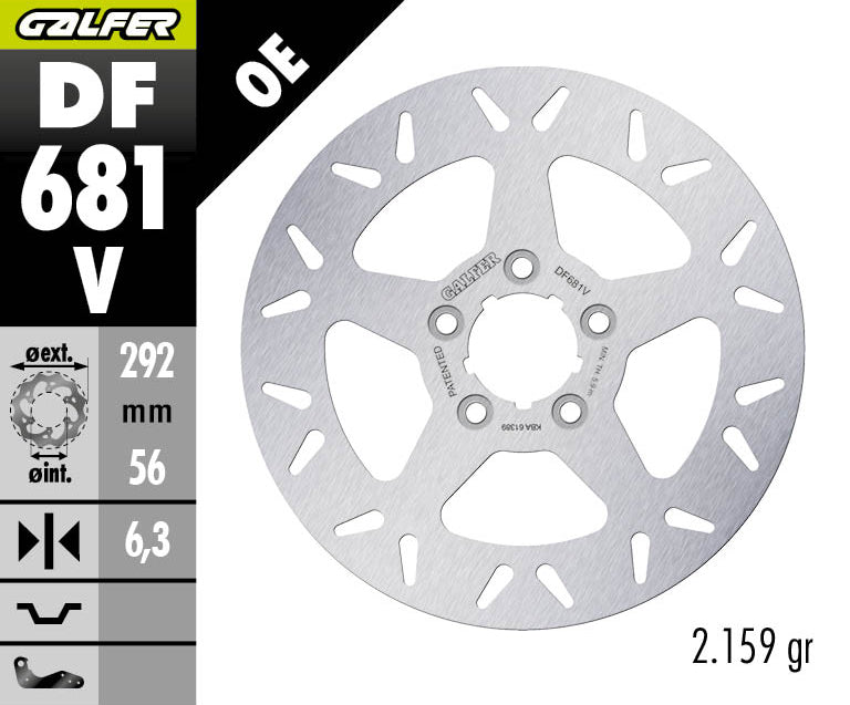 GALFER DF681V official product image
