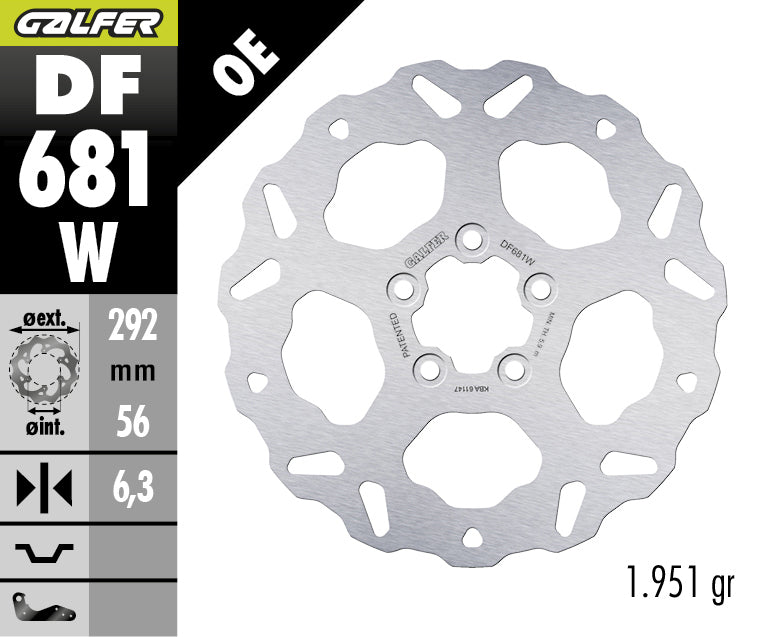 GALFER DF681W official product image